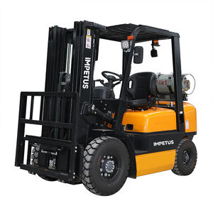 3 t 3 טון Fg30 6 מטר גפ"מ גז מחיר הסיני בנזין משאית 3 טון פניאומטיים פרופאן מלגזה - Product Image 5