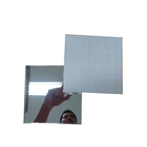 Strong Silver <b>Mirror</b> Vinyl Backed Safety <b>Mirror</b> <b>for</b> Furniture Wardrobe Sliding <b>Mirror</b> Doors - Product Image 1