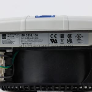 Ventilador Axial de CA Rittal SK3238.100 230V 120x120x12mm con Rodamiento de Bolas Eléctrico, Unidad de Filtro de Ventilador para Gabinete de Acero Inoxidable - Product Image 2