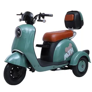 60/72V 500W High Speed Three Wheel Electric Scooter Electric Bike Tricycles Adult Electric Motorcycle with Factory Price