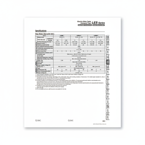 Mesa de deslizamiento eléctrica SMC Pneumatics, línea de productos de la - Product Image 1