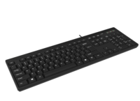 Grosir Pabrik Terbaik Bisnis Murah Keyboard USB berkabel 104 Keyboard kunci untuk LG HP