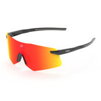 Nouvelles lunettes de soleil unisexes anti-UV, lunettes de cyclisme, lunettes de randonnée, lunettes de sport