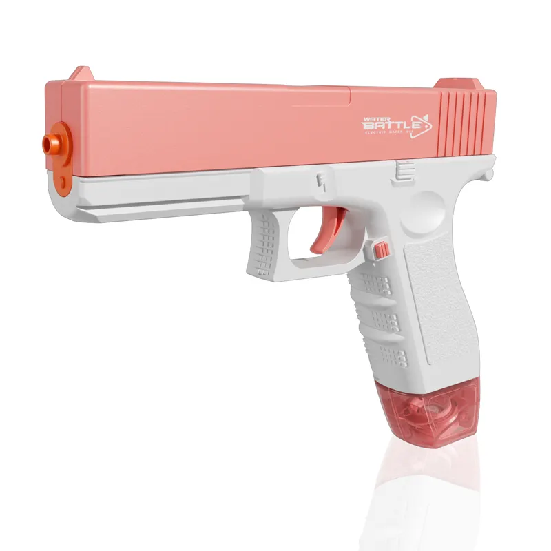 Neue Glock elektrische Wasser pistole Spielzeug Sommer im Freien Strand Voll automatische kontinuierliche Feuer pistole Spielzeug für Kinder Schieß spiel