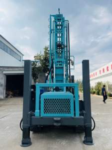 Plataforma de perforación de pozos de agua de 1000 m de profundidad Plataforma de perforación de pozos de agua hidráulica Máquina de perforación de pozos de agua 1000 metros - Product Image 4
