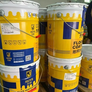 JIUYE Epoxy Floor Coatings Liquid Industrial Grade Anti-Corrosion Waterproof Self-Leveling Multi-<b>Color</b> - Product Image 2