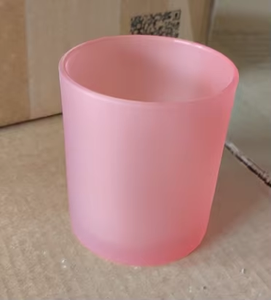 Offre spéciale : Porte-bougies en verre dépoli 430 ml, flacons d'aromathérapie, pots à bougies, décorations d'intérieur et articles d'aromathérapie. - Product Image 4