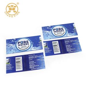 Bandas termorretráctiles para bebidas y agua, bandas de PVC de buena calidad, venta directa de fábrica - Product Image 2