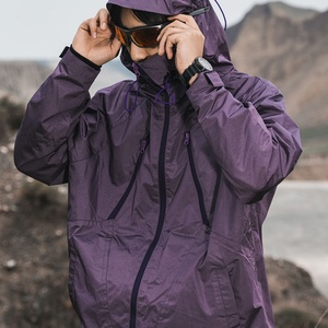 High Quality Rain <b>Jackets</b> Clothing Manufacturer Winter <b>Lightweight</b> Hiking Fastpacking Zip up Windbreaker <b>Jackets</b> for <b>Men</b> - Product Image 2