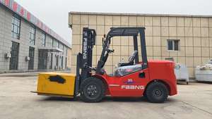 Yeni 3 Ton Dizel Forklift 2 Ton 3.5 Ton Depo Forklifti Mitsubishi Motorlu - Product Image 2
