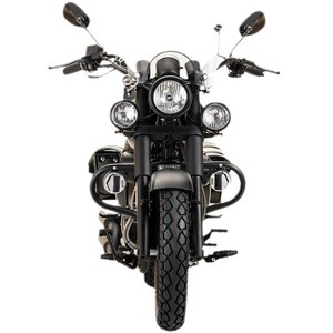 Motocicletta Bashan 230Cc Cruiser con parabrezza e borse laterali per uso stradale e fuoristrada - Product Image 5