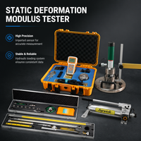 Alat Uji Modulus Deformasi Statis Otomatis Genggam dengan Layar LCD untuk Konstruksi Sipil
