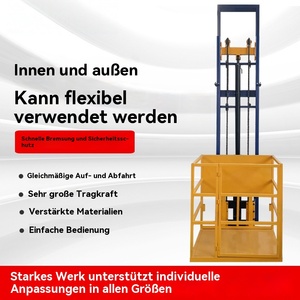 מעלית מספריים חשמלית שולחנות הידראוליים - Product Image 2