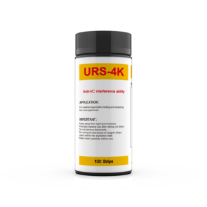 แผ่นทดสอบปัสสาวะเพื่อการวินิจฉัยทางการแพทย์ URS-4K อุปกรณ์การแพทย์สำหรับใช้ในครัวเรือน - Product Image 2