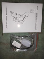 Machine à coudre électrique portable JUKKY JK26-1A, nouvelle machine à sceller pour usage domestique, idéale pour les sacs de fertilisant, de semences et de riz.