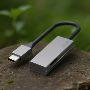 Lecteur de cartes mémoire SD | MicroSD USB C Gris 00200131 - Product Image 3