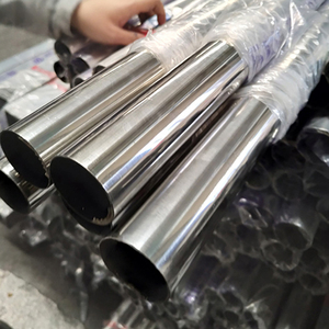 Aisi/astm/jis/din/gb มาตรฐานป้องกันลายนิ้วมือเส้นผมสีโรสโกลด์ตกแต่งแผ่นสแตนเลส316L/904L/304L ดัด - Product Image 5