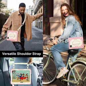 2021 Durable enfants étui pour <span class=keywords><strong>tablette</strong></span> bandoulière nouvelle couverture de <span class=keywords><strong>Protection</strong></span> complète du corps pour <span class=keywords><strong>Samsung</strong></span> pour <span class=keywords><strong>Galaxy</strong></span> <span class=keywords><strong>Tab</strong></span> <span class=keywords><strong>A7</strong></span> Lite <span class=keywords><strong>tablette</strong></span> couvre Cas - Product Image 6