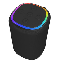 Enceinte sans fil portable de cinéma maison avec subwoofer, grande capacité, Hi-Fi, pour fêtes, téléphones Android, utilisation en extérieur, en plastique