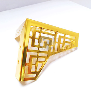 Gold Decorative <b>Sofa</b> <b>Legs</b> 130MM Carbon Steel Minimalist Design Heavy Duty Furniture <b>Legs</b> - Product Image 4