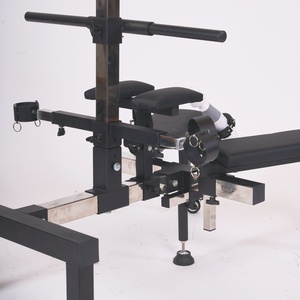 Sexual Heaven BDSM Jouet pour adultes : Rack de chasteté à roues pour entraînement forcé, punition à genoux, retenue et bondage pour hommes et femmes, modèle - Product Image 5