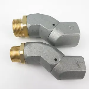 nozzle swivel joint for fuel hose, nozzle swivel joint for fuel