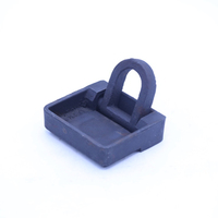 Contenedor de envío de camiones de alta calidad, cerradura de puerta trasera, piezas de repuesto, conjunto de bolsas, embalaje de superficie caliente OEM, PCS, Material de peso, origen de Zinc