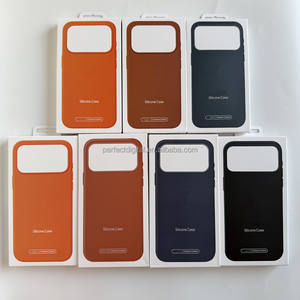 Nuova Custodia Protettiva Antiurto in Silicone per Telefono Cellulare 17 <span class=keywords><strong>Cover</strong></span> Posteriore Magnetica in Silicone per <span class=keywords><strong>iPhone</strong></span> 17 <span class=keywords><strong>Pro</strong></span> 16 15 14 13 <span class=keywords><strong>12</strong></span> - Product Image 1