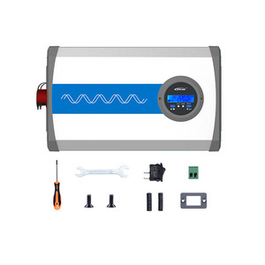 Sistema Solar <span class=keywords><strong>Epever</strong></span> Fuera de la Red, Inversor de Onda Sinusoidal Pura de 12V 24V 48V a 220V 2000W 2KW 3KW 4KW 5KW - Product Image 4