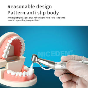 Manipolo dentale dentale a bassa velocità Handpiece turbina ad aria diritta contrangolo aria motore esterno via d'acqua - Product Image 6