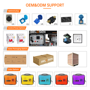 เครื่องกำเนิดไฟฟ้าแบบเปิด 3 เฟส ระบายความร้อนด้วยอากาศ ราคาประหยัด คุณภาพสูง 8.5 กิโลวัตต์ 9 กิโลโวลต์แอมแปร์ 60 เฮิรตซ์ ได้รับการรับรองจากผู้ผลิตในโปแลนด์ จำหน่ายในไทย แรงดันไฟฟ้า 230/400 โวลต์ - Product Image 6
