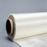 Tissu en fibre de verre tissé résistant aux hautes températures E-glass pour planches de surf