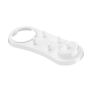 Base de charge et support de rangement pour brosse à dents électrique HyC-J, en PP blanc, avec port sans fil et puissance de sortie de 10W - Product Image 1