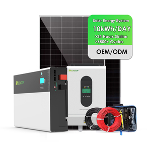 LFP51200 Adaptable to Household Appliance Power Supply Lithium Wall Mounted 51.2 V 200 Solar <b>Energy</b> <b>Storage</b> <b>System</b> Delongtop Gra - Product Image 6