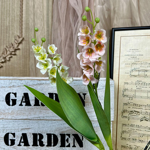 Textured Artificial Green Lily of the <strong>Valley</strong> for Housewarming Gift Girlfriend Souvenir Floral Gift Decor Stream Background Prop - Product Image 1