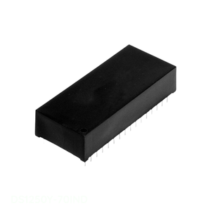 Mạch điện tử linh kiện <span class=keywords><strong>DS1250Y</strong></span>-70IND 32 Dip Module (0.600 "15.24 mét) Bộ nhớ nhà sản xuất kênh - Product Image 1