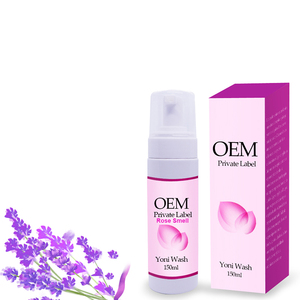 Irrigador de espuma de coco orgánico dulce para mujeres, botella para lavado Vaginal con etiqueta privada, para <span class=keywords><strong>Enema</strong></span> Anal, materiales de aceite de coco, Yoni - Product Image 5