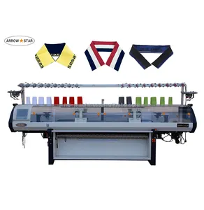 High Speed Polo T-shirt Collar and Cuff Knitting Machine price best