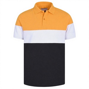 Chemise de golf à manches courtes pour homme, personnalisable avec logo brodé ou imprimé, en coton/fibre de bambou respirante, idéale pour la promotion ou le travail - Product Image 2