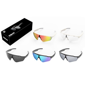 Lunettes de traduction intelligentes IA, noir et blanc, commande vocale, traduction en temps réel, 144 langues, sans fil, 5m 10m - Product Image 3