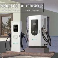 Station de recharge rapide CC commerciale ANT de 160 kW à 480 kW, 4 prises, allocation de puissance matricielle pour hub public