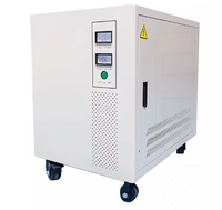 Transformateur d'isolement triphasé YAWEI 50/60Hz 50KVA 100KVA 200KVA 6kv 110v 220v 230v 380v 415v 480v à bobine toroïdale électronique