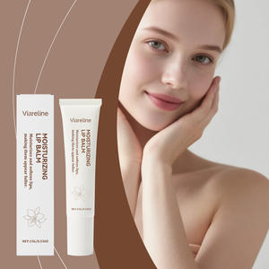 Lychee Lip Care <span class=keywords><strong>Baume</strong></span> à lèvres 5g Acide hyaluronique Vitamine E Ingrédients à base de plantes Waterproof Nourishing Lychee Fruit Goût - Product Image 6