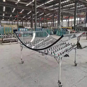 <span class=keywords><strong>Vetro</strong></span> Temperato a Doppia Curvatura, Personalizzazione Professionale per Ringhiere di Scale ed Ascensori Panoramici - Product Image 2