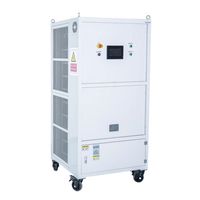 Banc de charge RCD haute densité à faible température de surface pour test de charge non linéaire des onduleurs UPS, modèle de marque personnalisé disponible