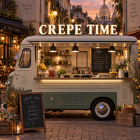 Enseigne LED personnalisée pour extérieur, enseigne lumineuse pour foodtruck, enseigne LED pour vitrine de magasin, enseigne LED pour restaurant extérieur