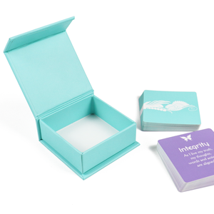 Manufacture Wholesale Cardboard Packaging Storage Box Business Greeting Card Playing Cards <b>Scrapbooking</b> Storage Box - Product Image 4