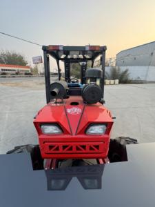 Carretilla elevadora 4x4 para terreno rugoso <span class=keywords><strong>4T</strong></span> terreno rugoso 3ton/3.5ton carretilla elevadora todoterreno articulada carretilla elevadora todoterreno - Product Image 6