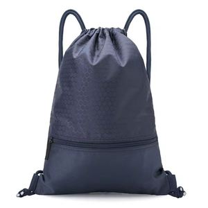 <b>Drawstring</b> <b>Backpack</b> New Men's and Women's Sports Basketball Bag Simple Lightweight and Large Capacity Travel <b>Backpacks</b> - Product Image 2