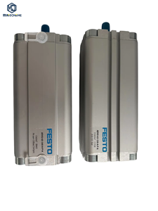 Cilindro Neumático Compacto ADVU-63-140-A de Doble Acción, Componente Neumático Industrial de Alta Precisión - Product Image 1